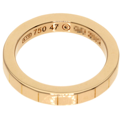 CARTIER   Ring Lanier # 47 K18 Pink Gold Ladies