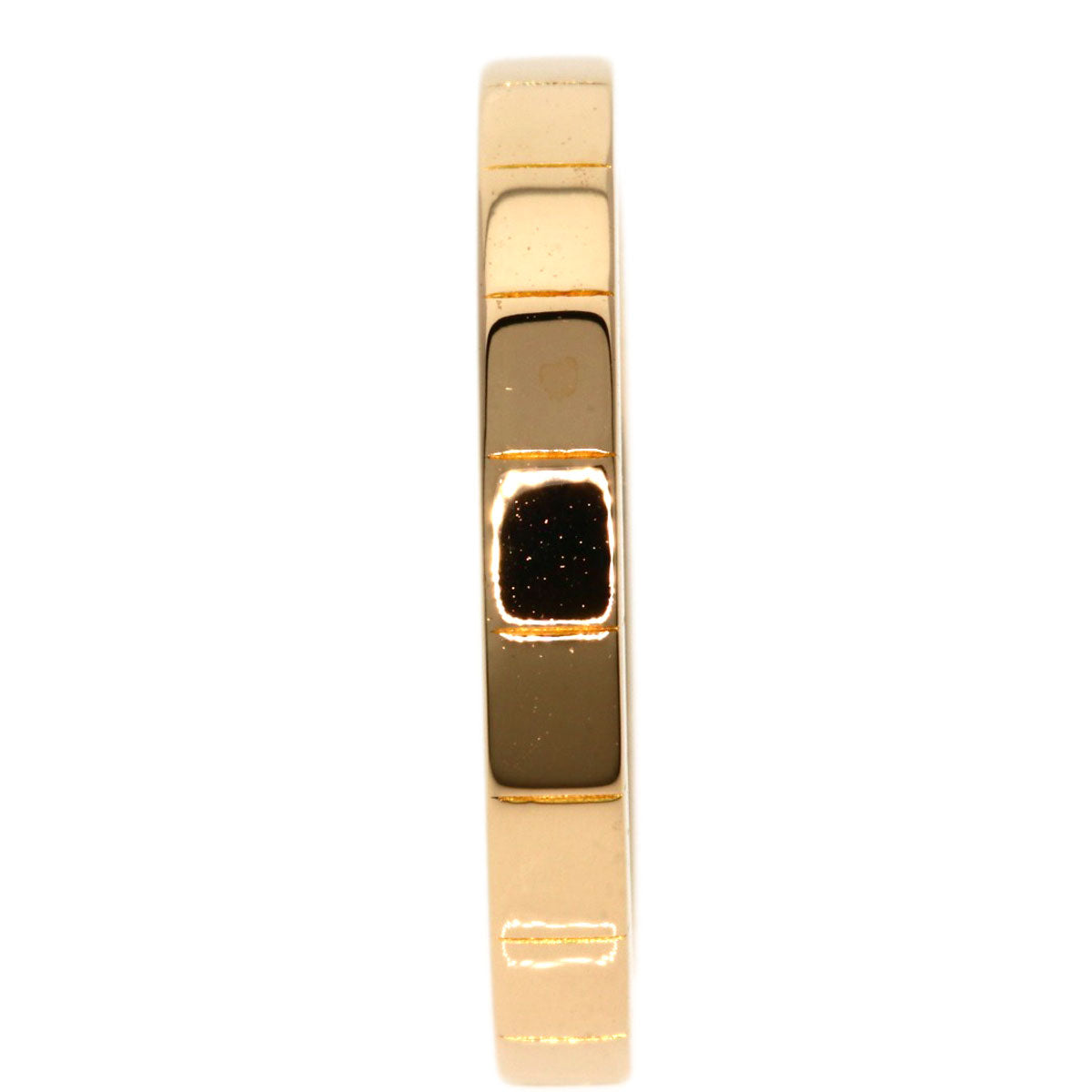 CARTIER   Ring Lanier # 47 K18 Pink Gold Ladies