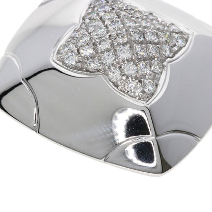 BVLGARI   Pendant top Pyramide Pavé Diamond K18 White Gold Ladies