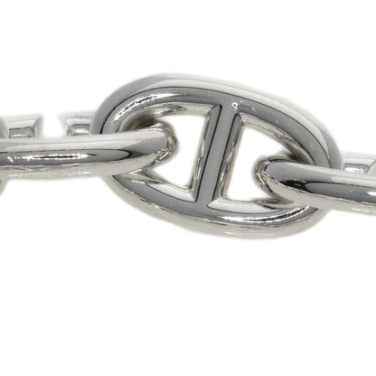 HERMES   Bracelet Shane Dunkle GM Silver Ladies