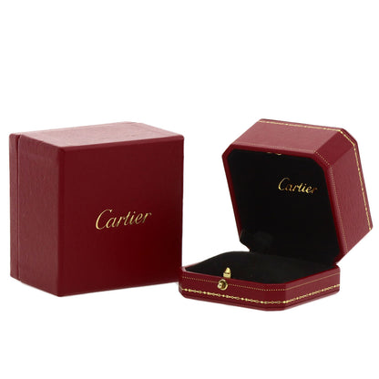 CARTIER   Ring C2 Diamond #56 K18 White Gold Ladies