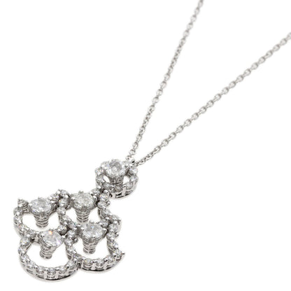 Damiani   Necklace Juliet Diamond K18 White Gold Ladies