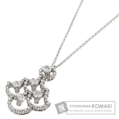 Damiani   Necklace Juliet Diamond K18 White Gold Ladies