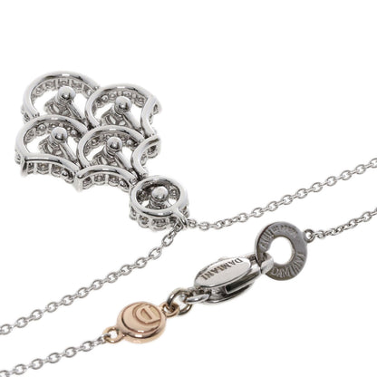 Damiani   Necklace Juliet Diamond K18 White Gold Ladies