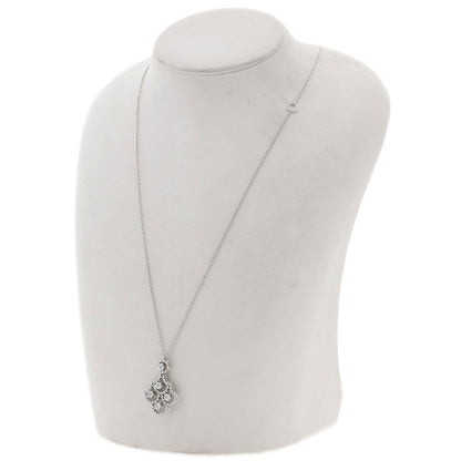 Damiani   Necklace Juliet Diamond K18 White Gold Ladies