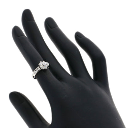 0.13ct Diamond Ring Platinum PT900  3.7g　Ladies