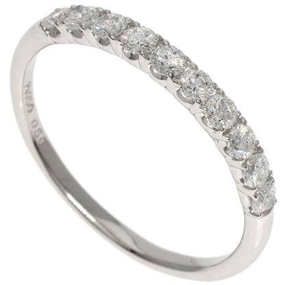 0.5ct Diamond Ring Platinum PT950  3g　Ladies