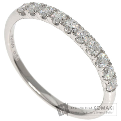 0.5ct Diamond Ring Platinum PT950  3g　Ladies