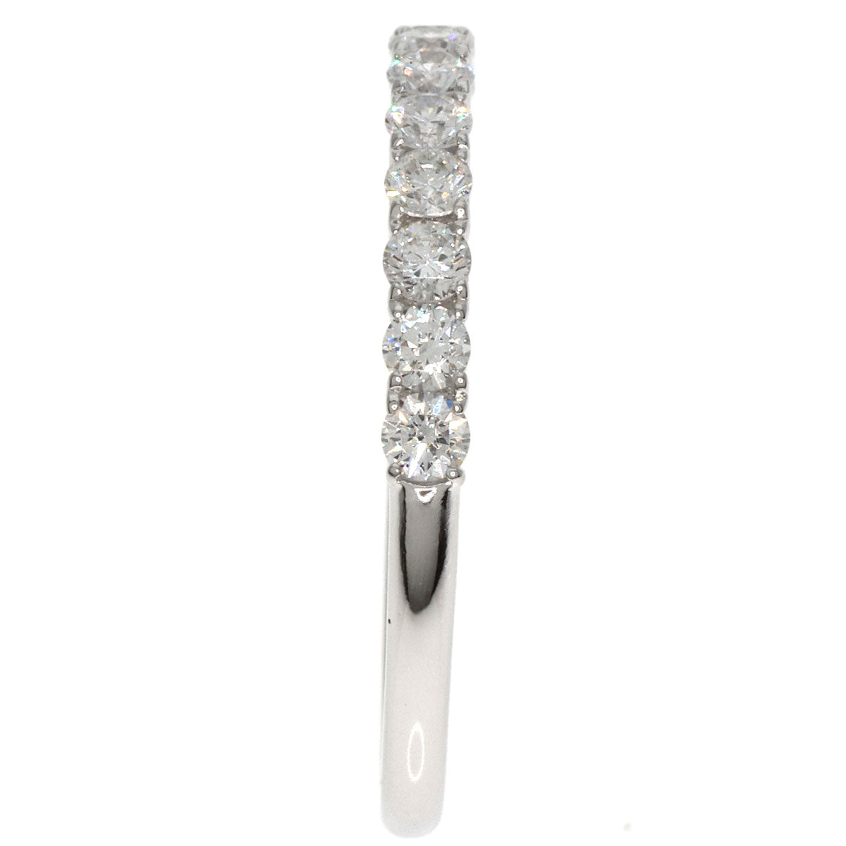 0.5ct Diamond Ring Platinum PT950  3g　Ladies