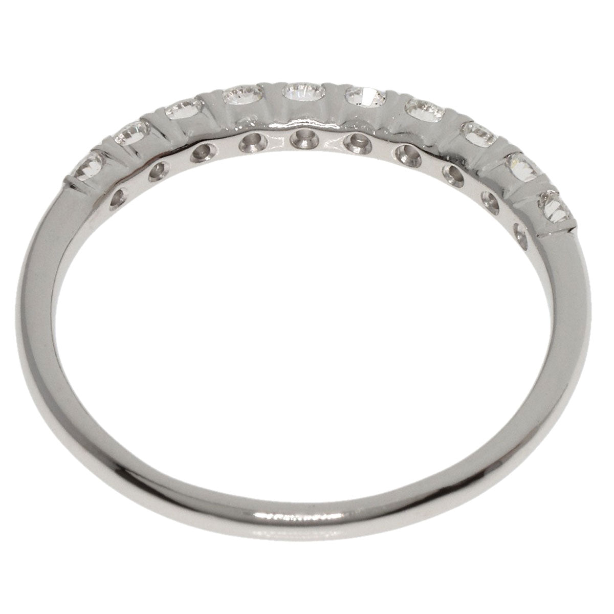 0.5ct Diamond Ring Platinum PT950  3g　Ladies