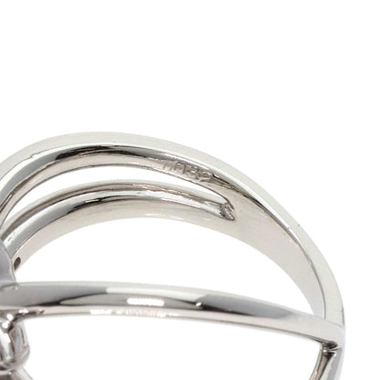 0.413ct Yellow diamond Ring Platinum PT900  11.46g　Ladies