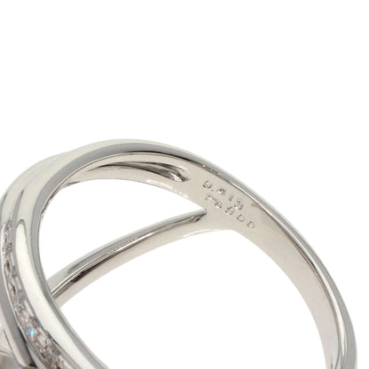 0.413ct Yellow diamond Ring Platinum PT900  11.46g　Ladies