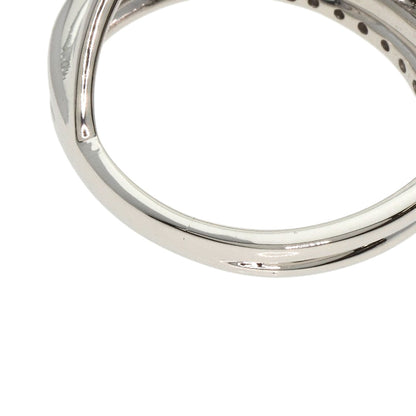 0.413ct Yellow diamond Ring Platinum PT900  11.46g　Ladies