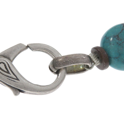 Turquoise Bracelet 2-piece set Necklace Metal 164.7g　Ladies