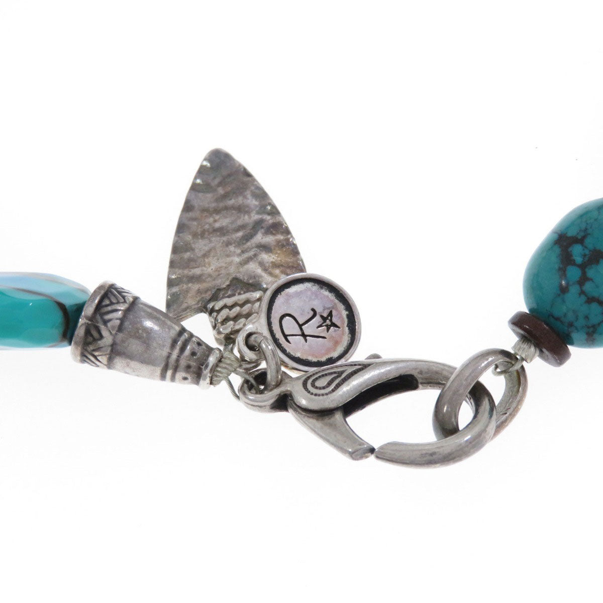 Turquoise Bracelet 2-piece set Necklace Metal 164.7g　Ladies