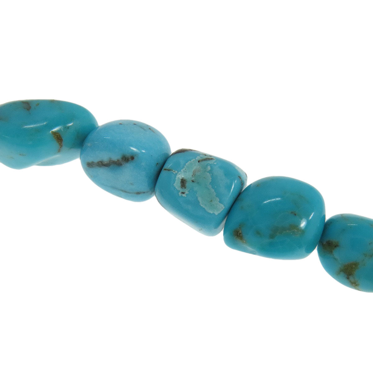 Turquoise Coral Coral 5 piece set Necklace Metal 53.1g　Ladies