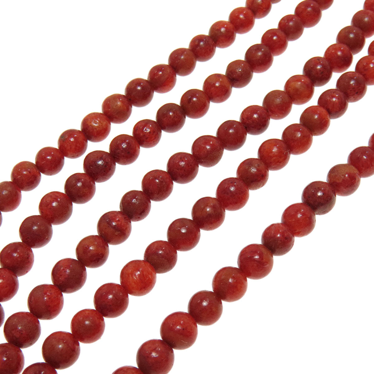 Turquoise Coral Coral 5 piece set Necklace Metal 53.1g　Ladies