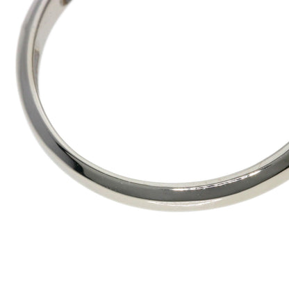 Akoya Pearl Pearl Diamond Earring and Ring 3-piece set Necklace Silver  37.6g　Ladies