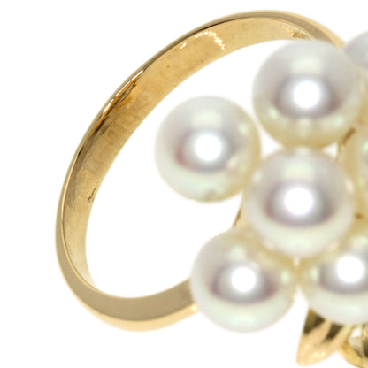 Akoya pearl Pearl Ring K18 Pink Gold  4.9g　Ladies