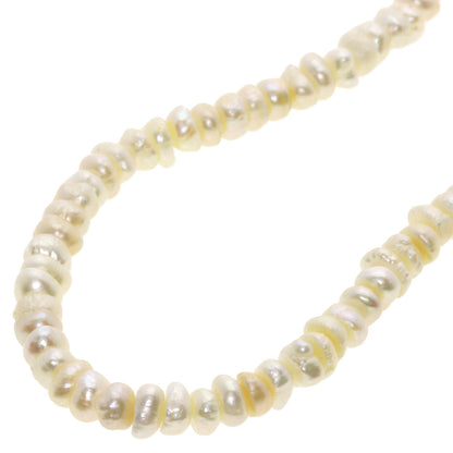 Freshwater Pearl Pearl Necklace Stainless Steel 22.4g　Ladies