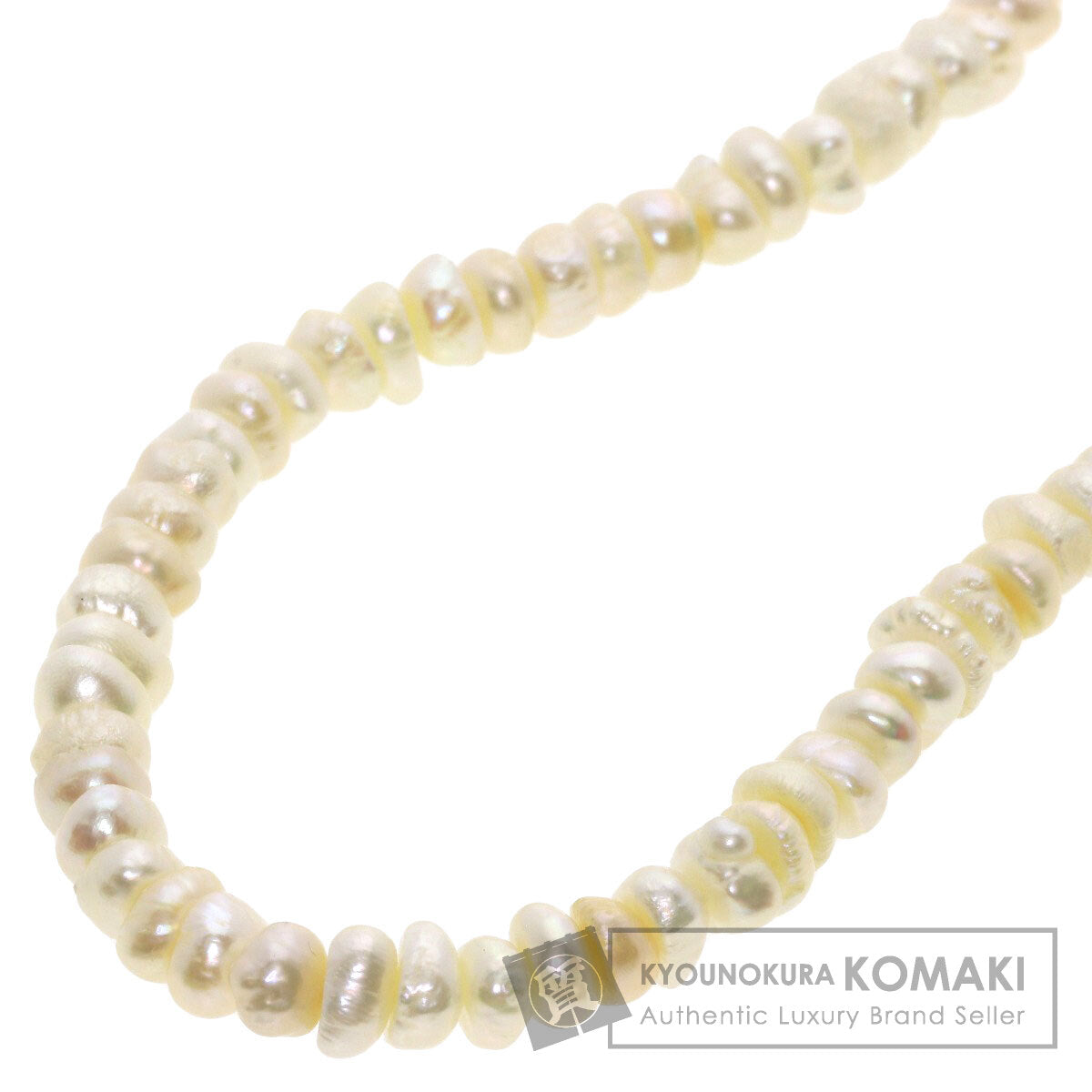 Freshwater Pearl Pearl Necklace Stainless Steel 22.4g　Ladies