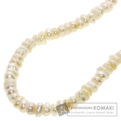 Freshwater Pearl Pearl Necklace Stainless Steel 22.4g　Ladies