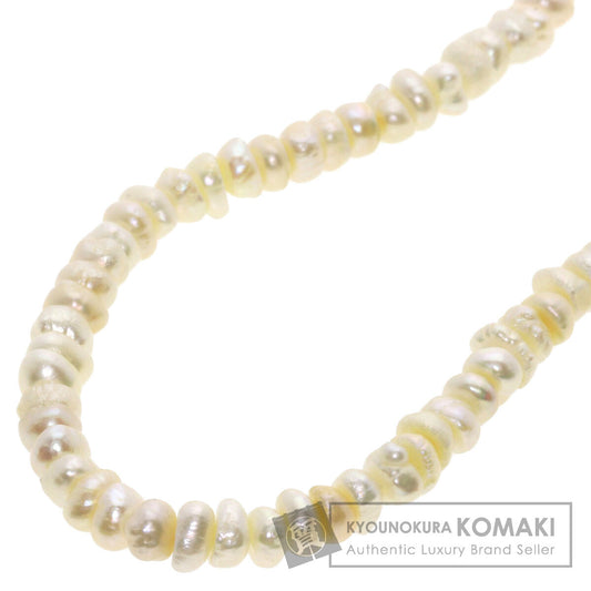 Freshwater Pearl Pearl Necklace Stainless Steel 22.4g　Ladies