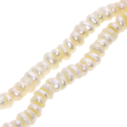 Freshwater Pearl Pearl Necklace Stainless Steel 22.4g　Ladies