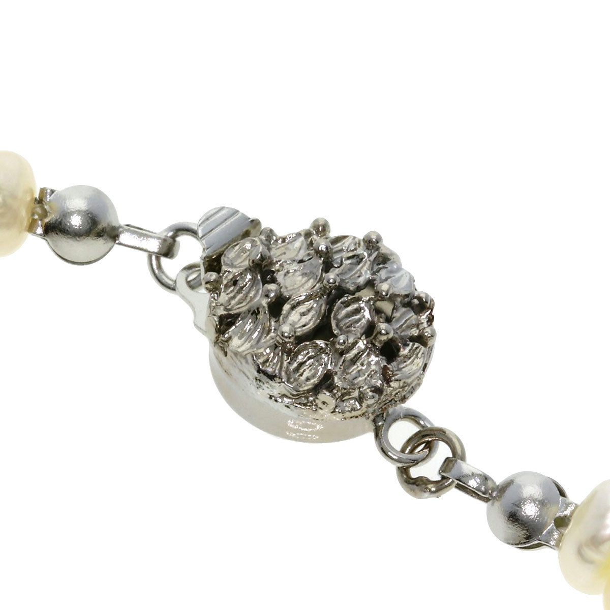 Freshwater Pearl Pearl Necklace Stainless Steel 22.4g　Ladies