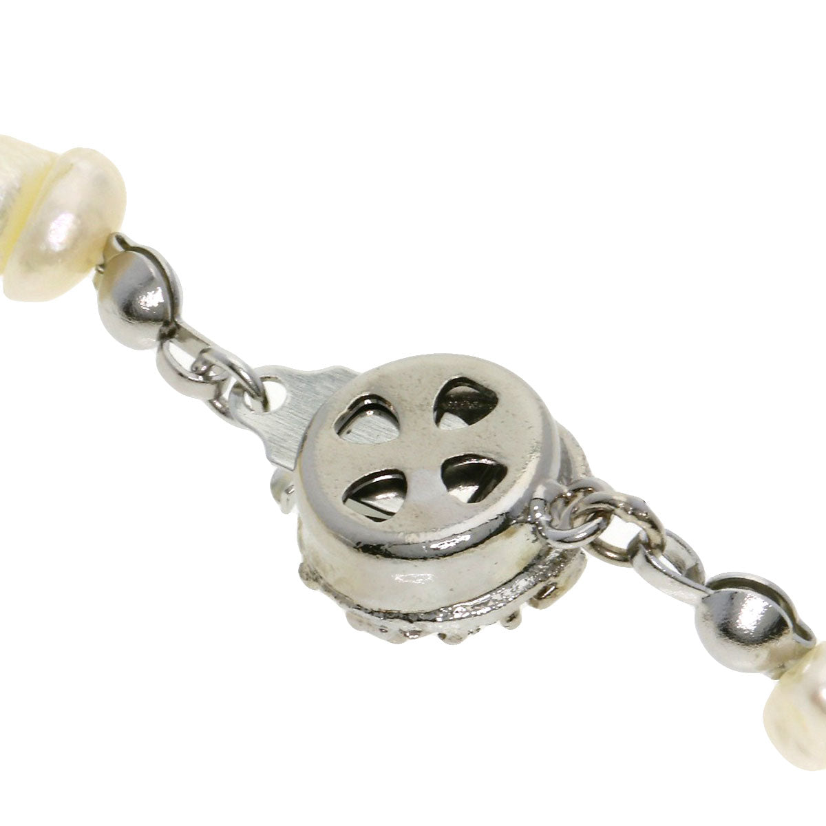 Freshwater Pearl Pearl Necklace Stainless Steel 22.4g　Ladies