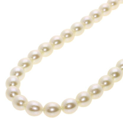 Tamsui Pearl Pearl 3-piece set Necklace Metal 74.5g　Ladies