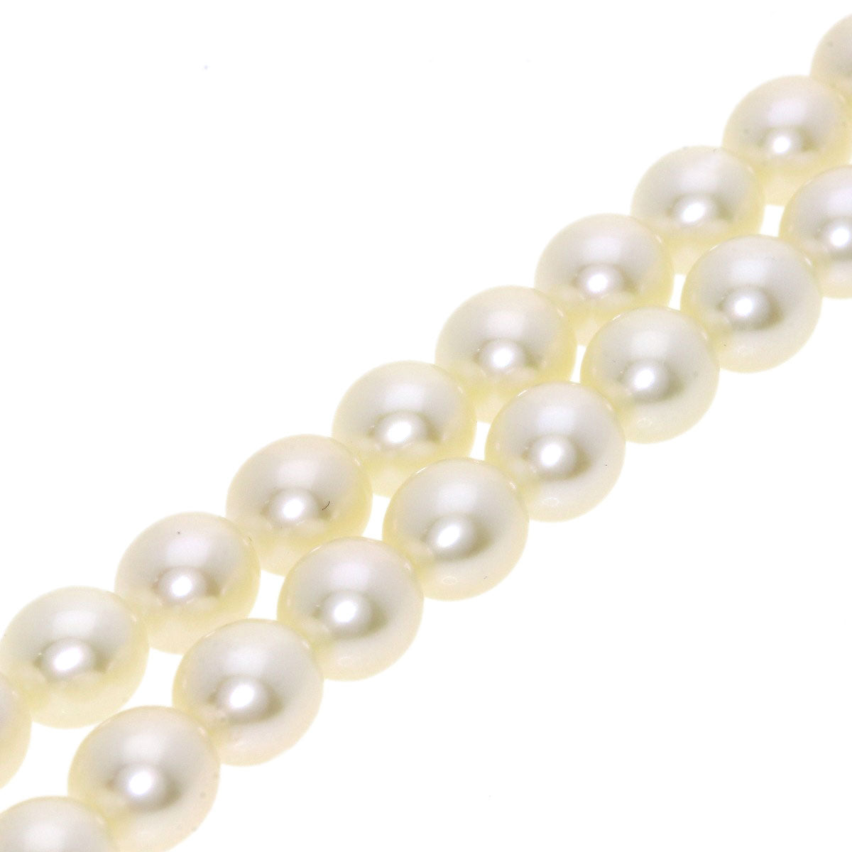 Tamsui Pearl Pearl 3-piece set Necklace Metal 74.5g　Ladies