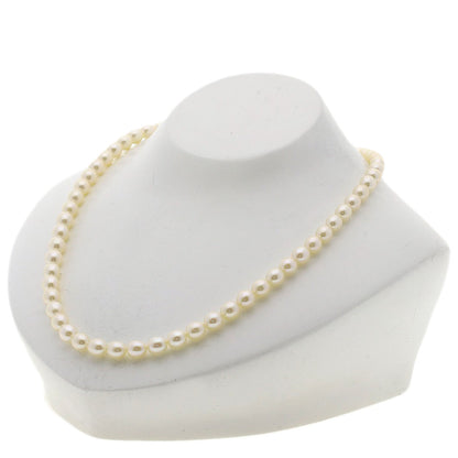 Tamsui Pearl Pearl 3-piece set Necklace Metal 74.5g　Ladies