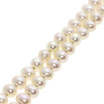 Tamsui Pearl Pearl 3-piece set Necklace Metal 74.5g　Ladies