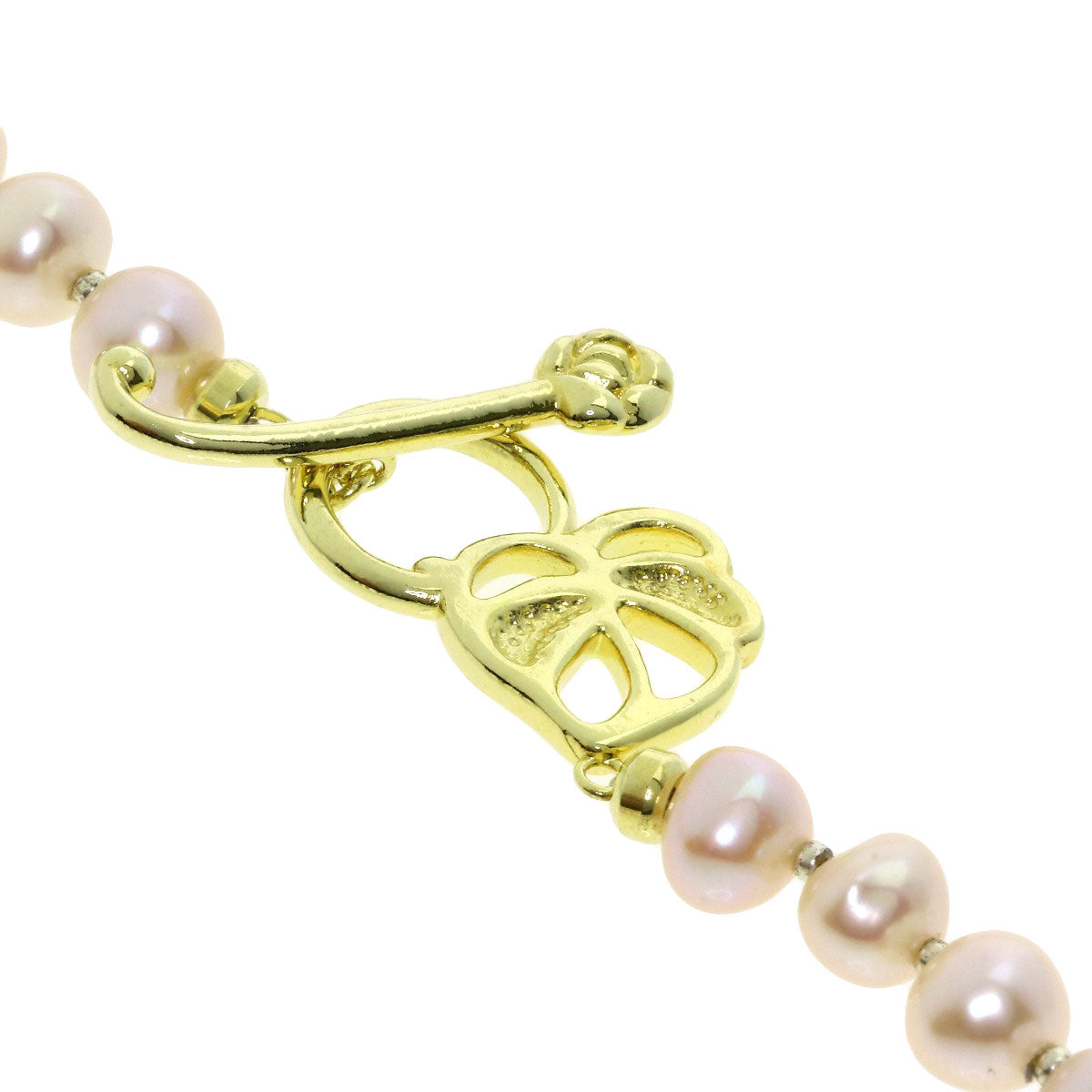 Tamsui Pearl Pearl 3-piece set Necklace Metal 74.5g　Ladies