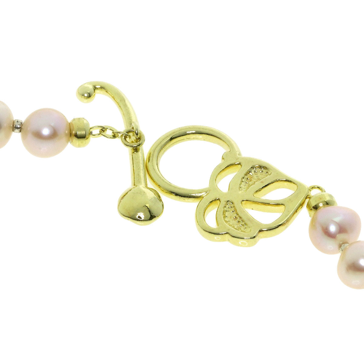 Tamsui Pearl Pearl 3-piece set Necklace Metal 74.5g　Ladies