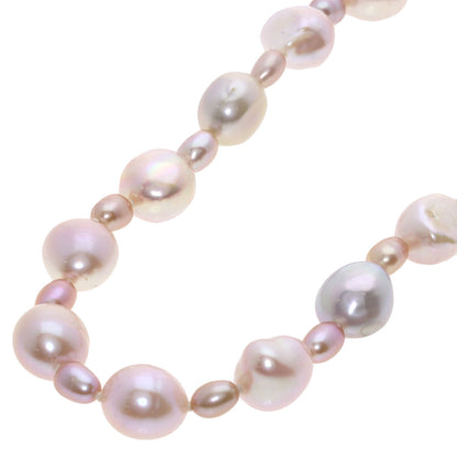 Tamsui Pearl Pearl 3-piece set Necklace Metal 74.5g　Ladies