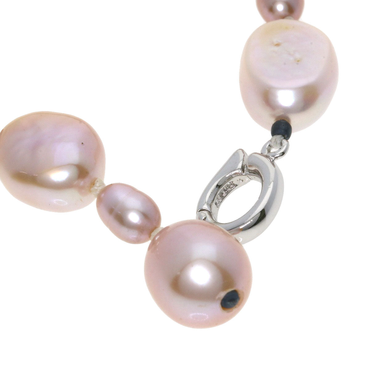 Tamsui Pearl Pearl 3-piece set Necklace Metal 74.5g　Ladies