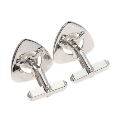 TASAKI Akoya pearl Pearl cuffs Silver mens [Used]