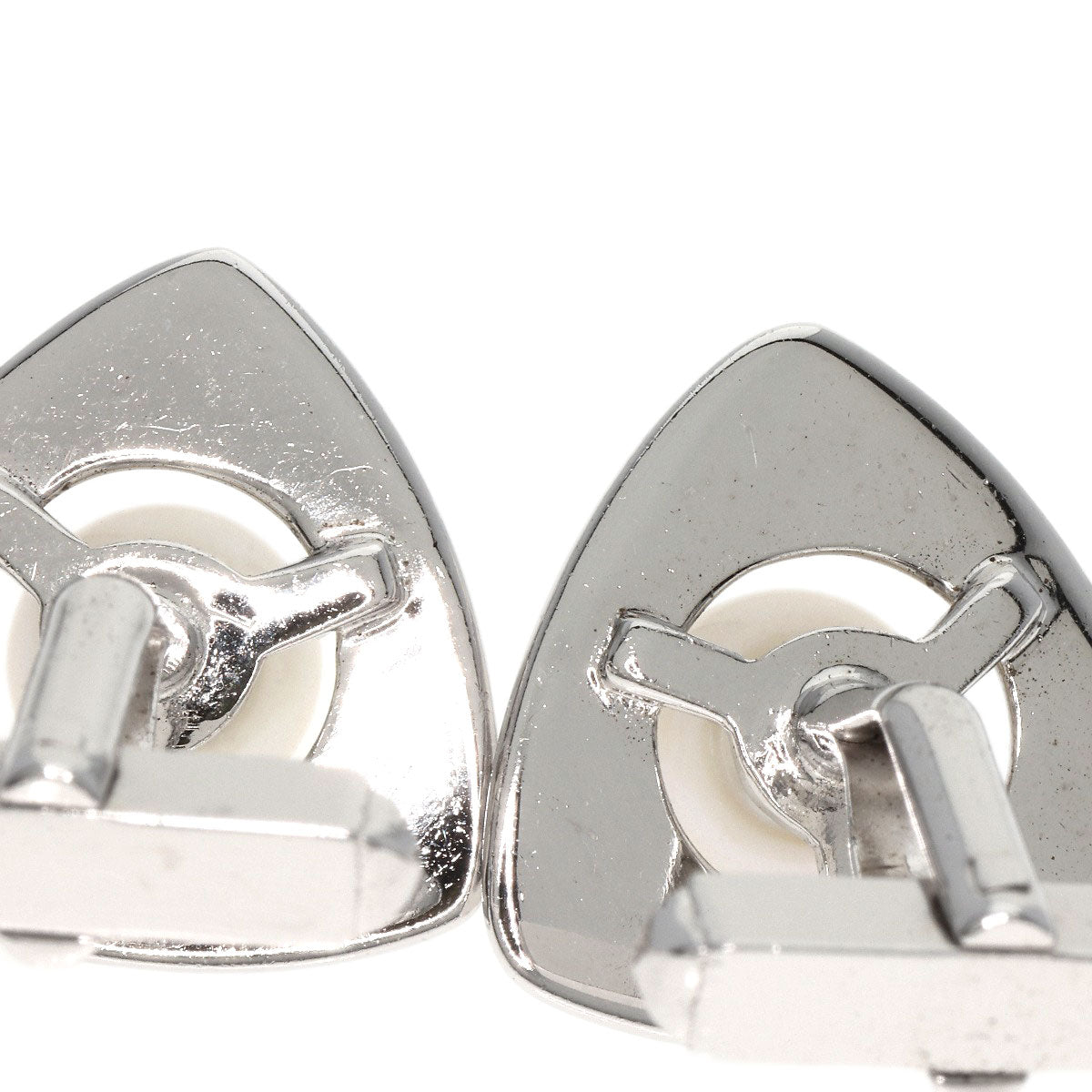 TASAKI Akoya pearl Pearl cuffs Silver mens [Used]