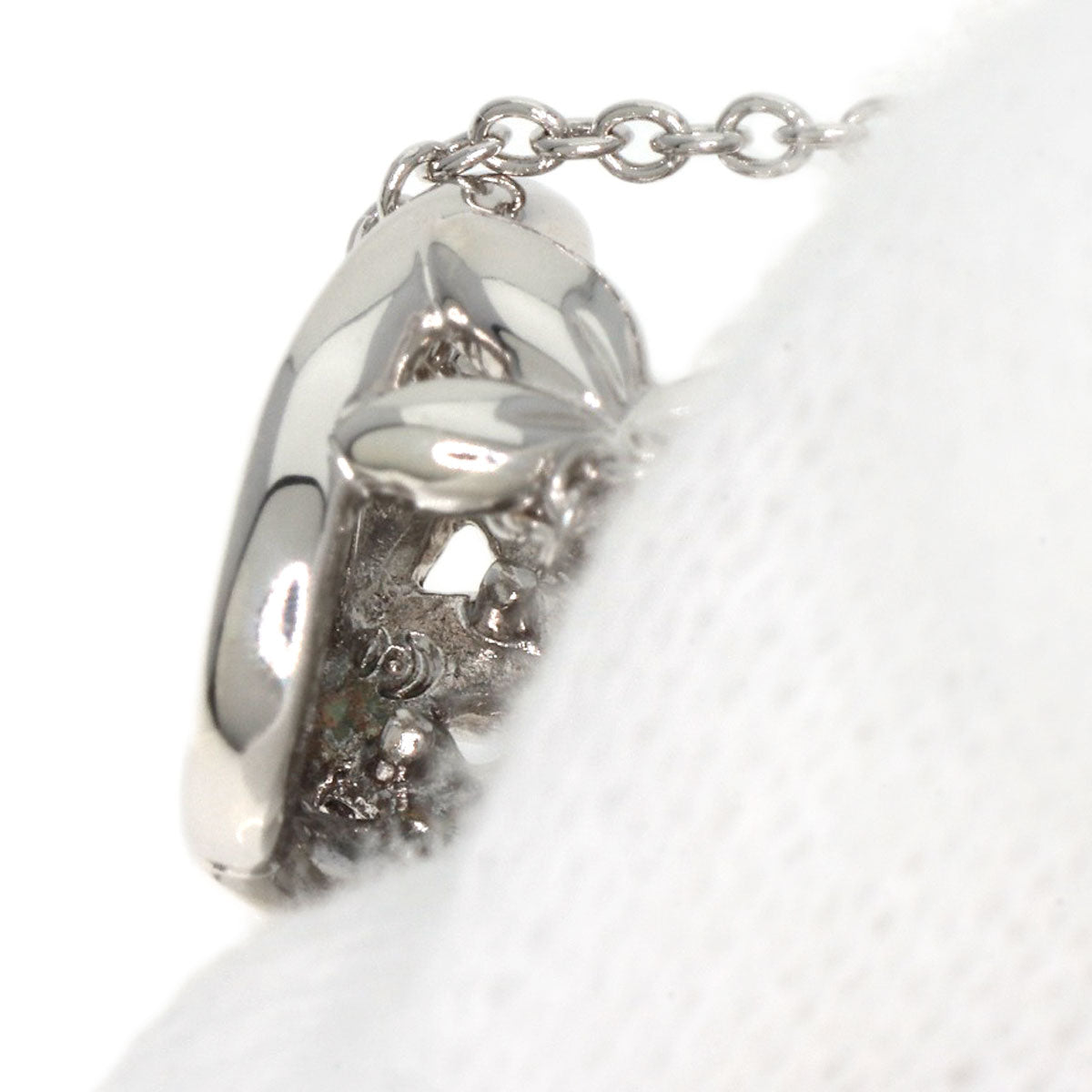 TASAKI   Necklace Pearl Pearl Diamond Silver Ladies