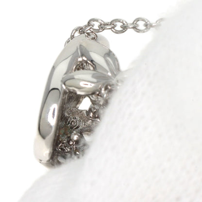 TASAKI   Necklace Pearl Pearl Diamond Silver Ladies