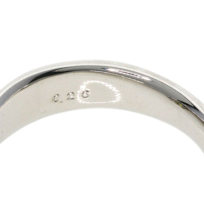 0.28ct Diamond Black　Diamond Ring K18 White Gold  6.72g　Ladies