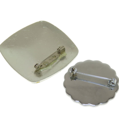 Cameo Obi-dome 6-piece set Brooch Metal 10.4g　Ladies