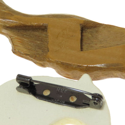 Cameo Obi-dome 6-piece set Brooch Metal 10.4g　Ladies