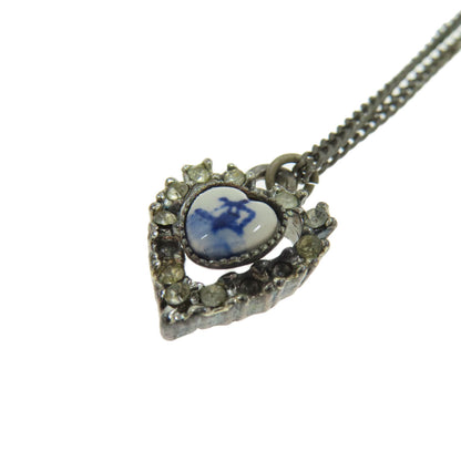 8点セット ペンダントトップ 羽織紐 カフス タイピン 金属製 レディース 【中古】