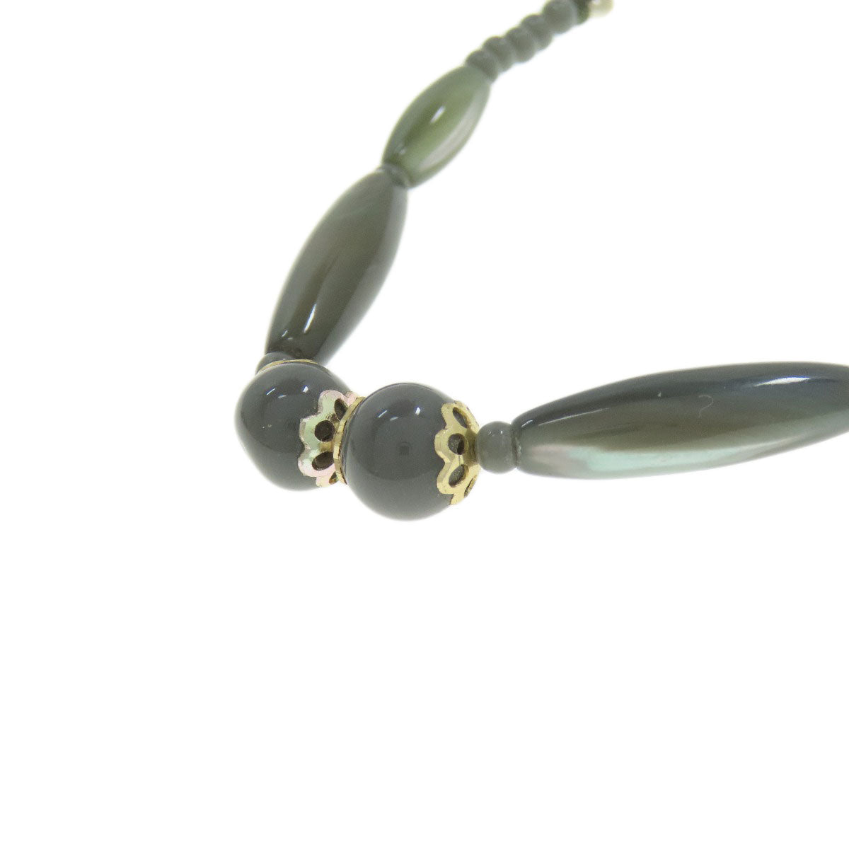 8点セット ペンダントトップ 羽織紐 カフス タイピン 金属製 レディース 【中古】