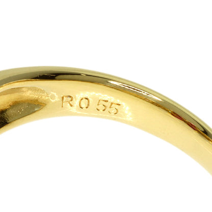 0.55ct Ruby Diamond Ring K18 Yellow Gold  3.9g　Ladies