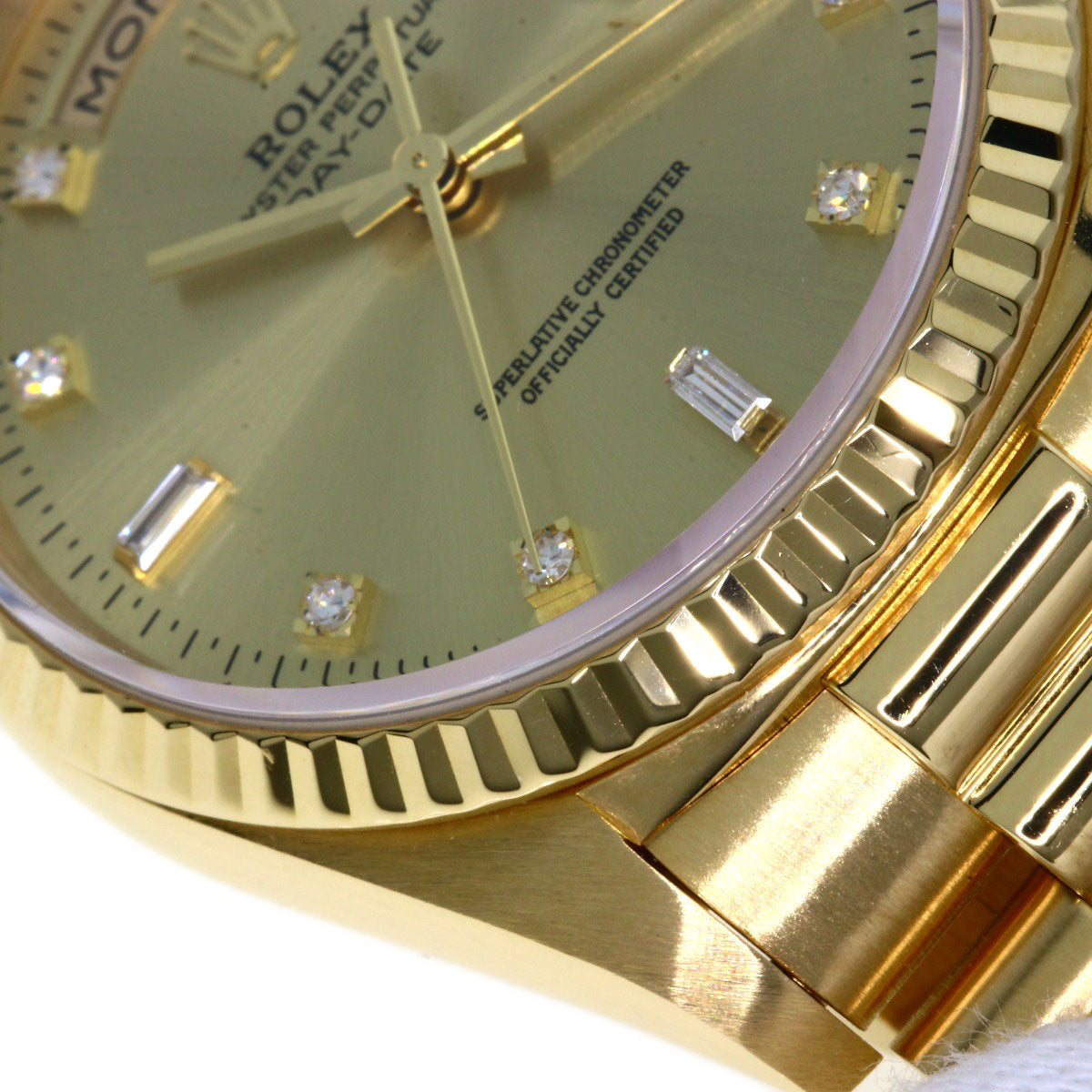 ROLEX Day date Watches 18238A K18 Yellow Gold/18K Yellow Gold mens