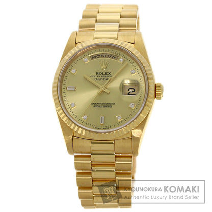 ROLEX Day date Watches 18238A K18 Yellow Gold/18K Yellow Gold mens